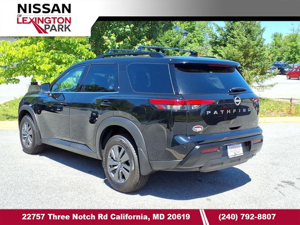 new 2026 Nissan Pathfinder car, priced at $37,705