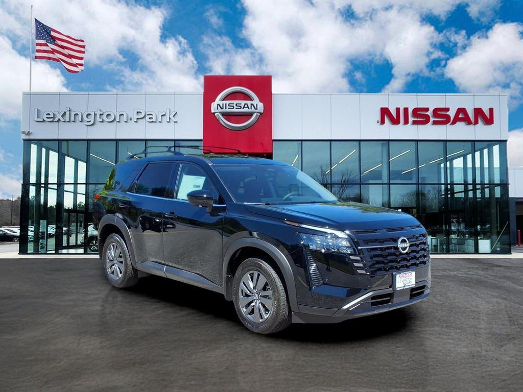 new 2026 Nissan Pathfinder car, priced at $37,705