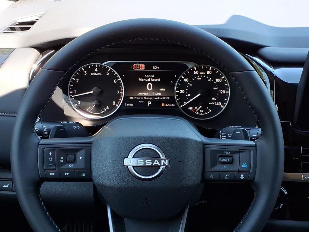 new 2026 Nissan Pathfinder car, priced at $37,705