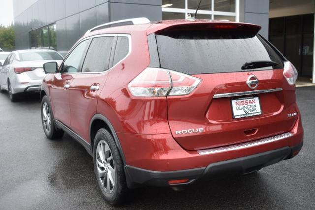 used 2015 Nissan Rogue car, priced at $11,577