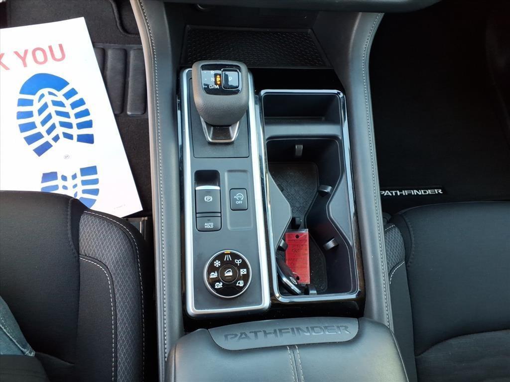 used 2025 Nissan Pathfinder car, priced at $28,898