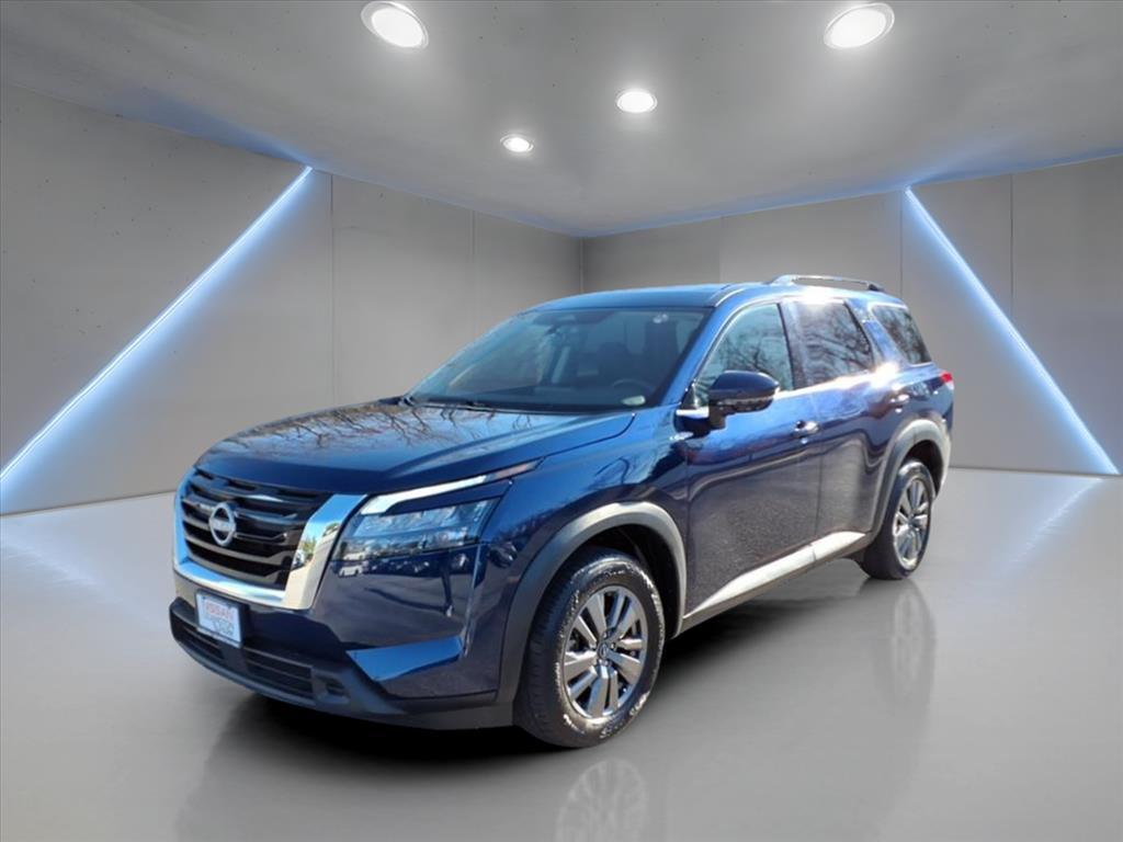 used 2025 Nissan Pathfinder car, priced at $28,898