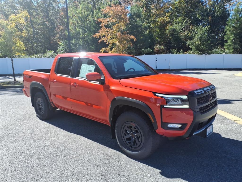 new 2025 Nissan Frontier car, priced at $44,006