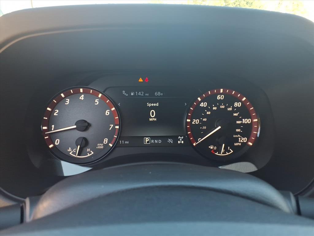 new 2025 Nissan Frontier car, priced at $44,006