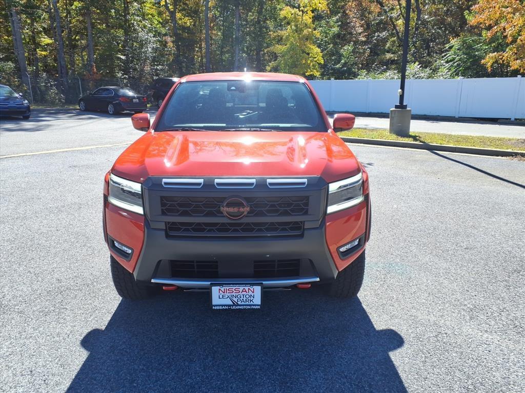 new 2025 Nissan Frontier car, priced at $44,006