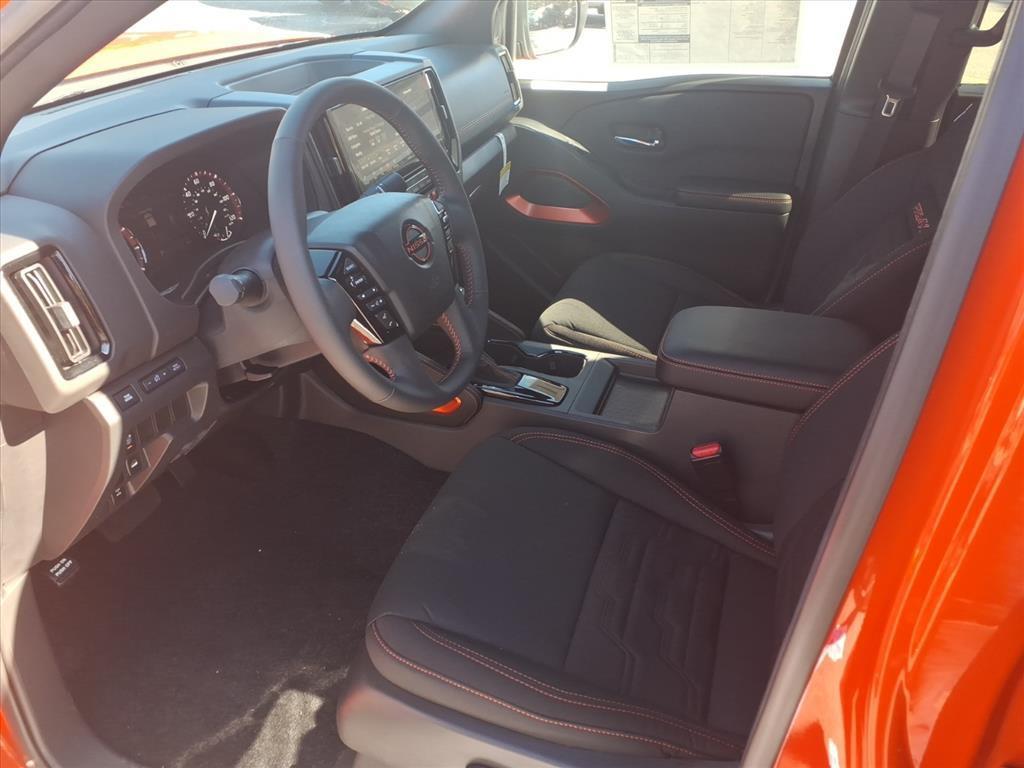 new 2025 Nissan Frontier car, priced at $44,006