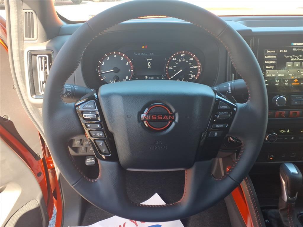 new 2025 Nissan Frontier car, priced at $44,006