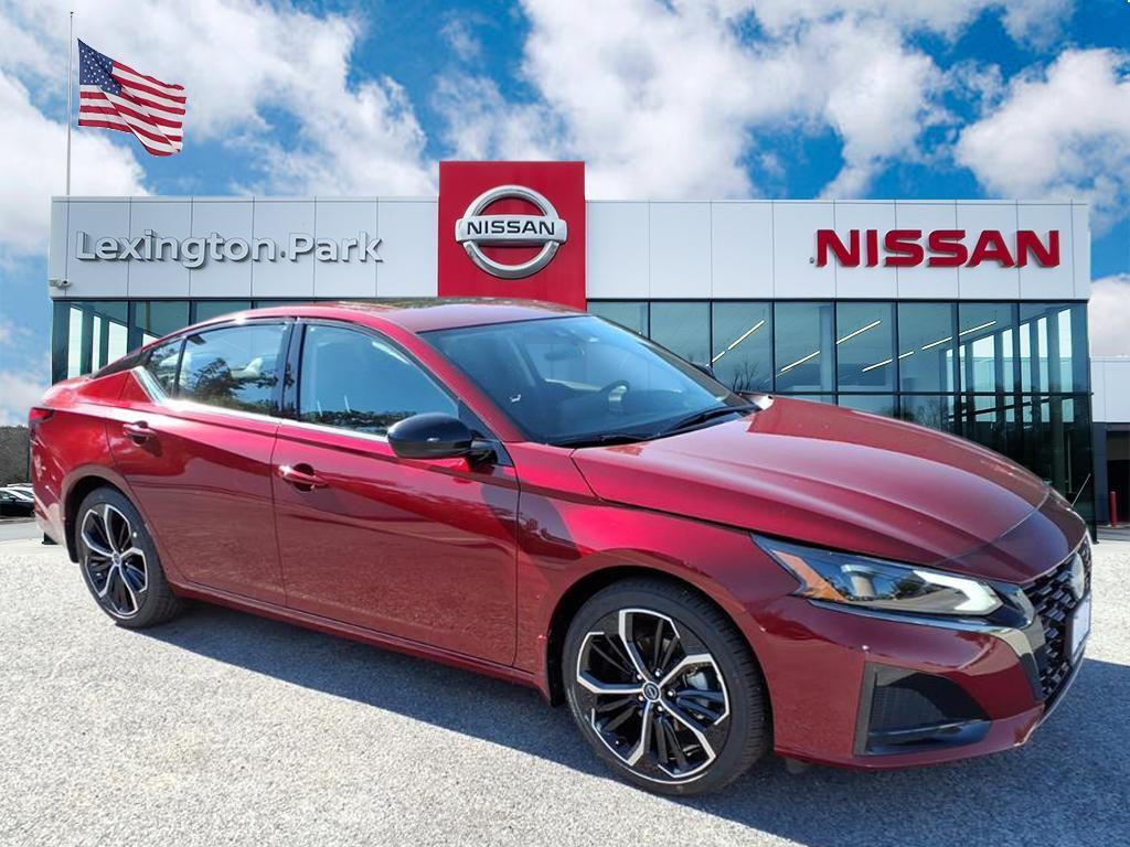 new 2025 Nissan Altima car, priced at $27,688