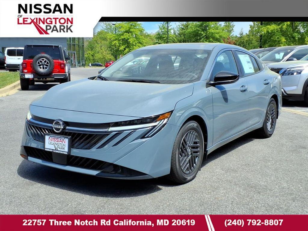new 2026 Nissan Sentra car, priced at $25,959