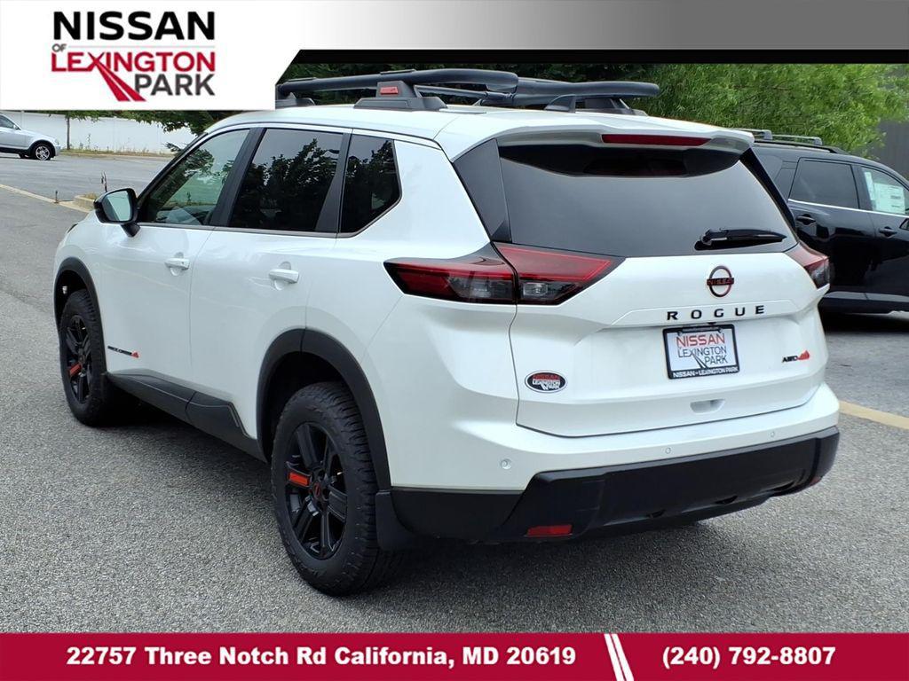 new 2026 Nissan Rogue car, priced at $31,934