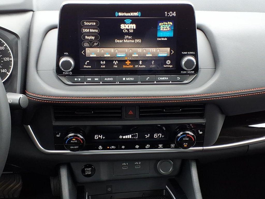 new 2026 Nissan Rogue car, priced at $31,934