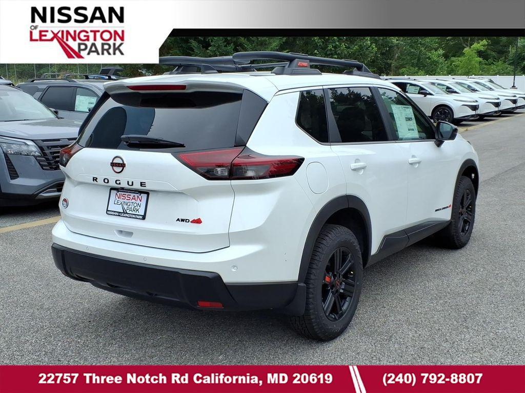 new 2026 Nissan Rogue car, priced at $31,934