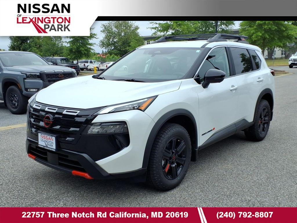 new 2026 Nissan Rogue car, priced at $31,934