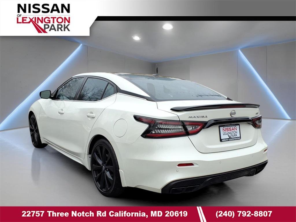 used 2023 Nissan Maxima car, priced at $32,944
