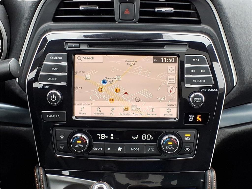 used 2023 Nissan Maxima car, priced at $32,944