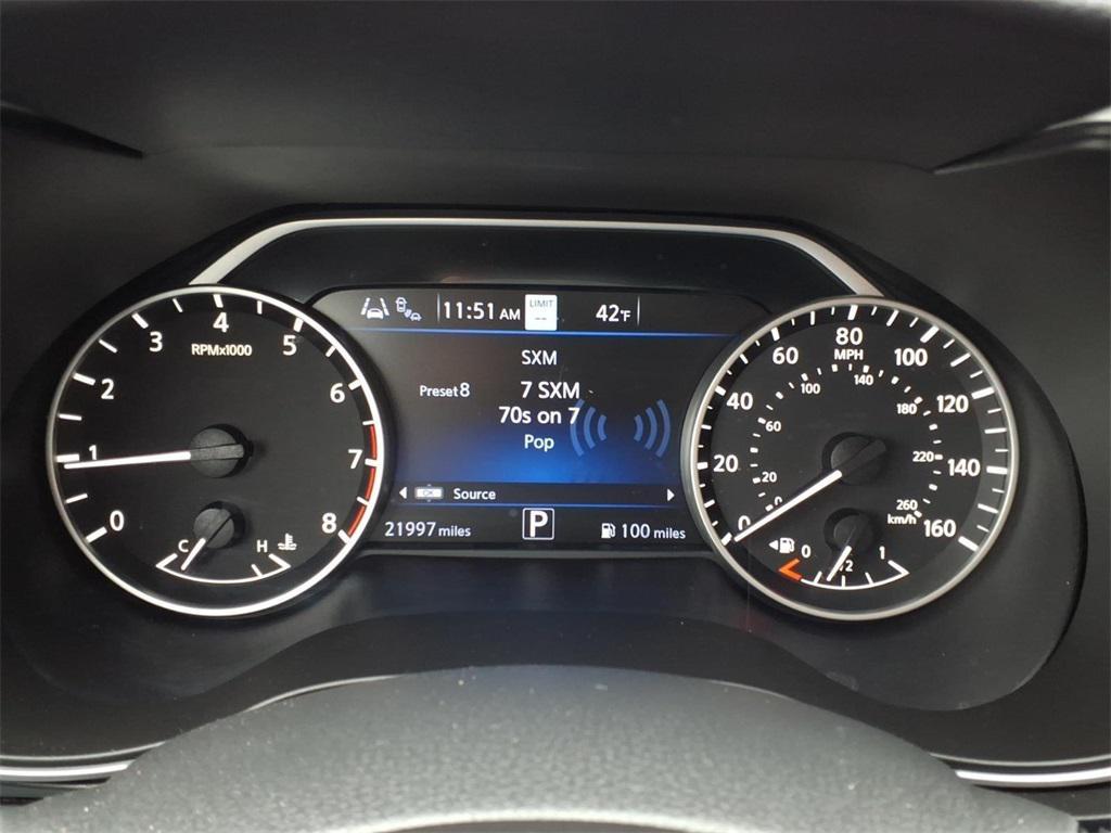 used 2023 Nissan Maxima car, priced at $32,944