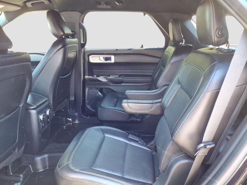 used 2020 Ford Explorer car, priced at $21,833