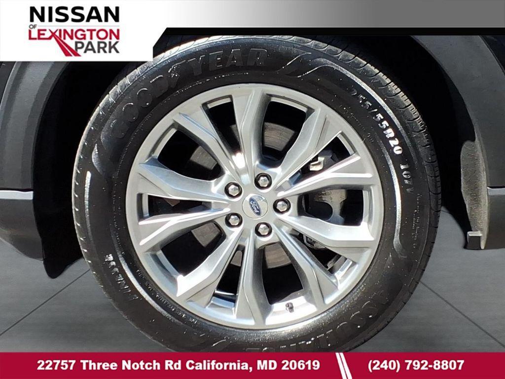 used 2020 Ford Explorer car, priced at $21,833