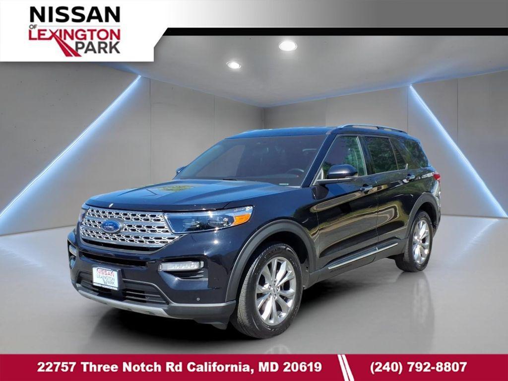 used 2020 Ford Explorer car, priced at $21,833