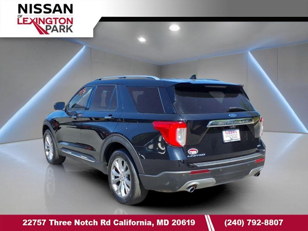 used 2020 Ford Explorer car, priced at $21,833