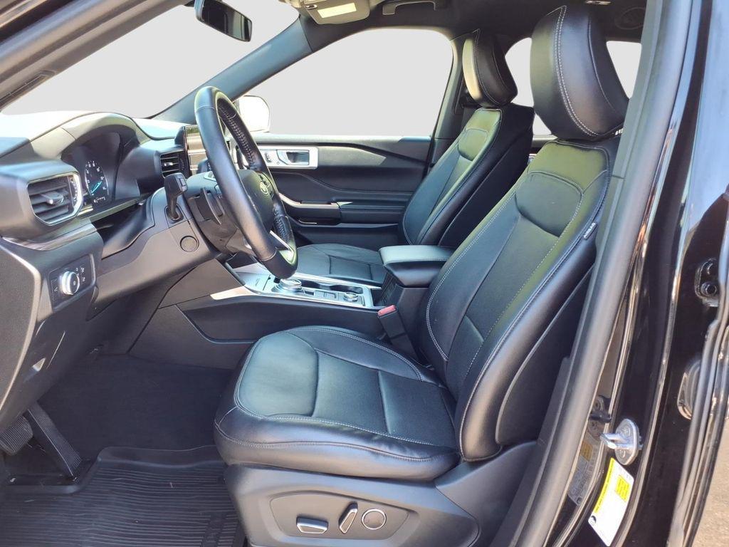 used 2020 Ford Explorer car, priced at $21,833