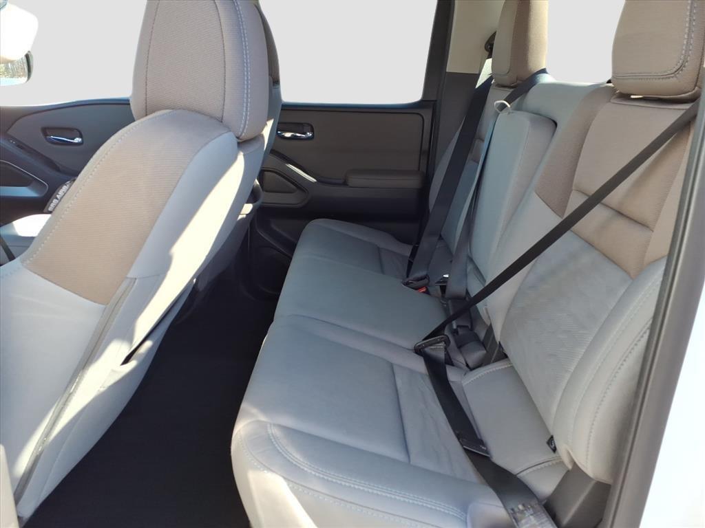 used 2022 Nissan Frontier car, priced at $23,308