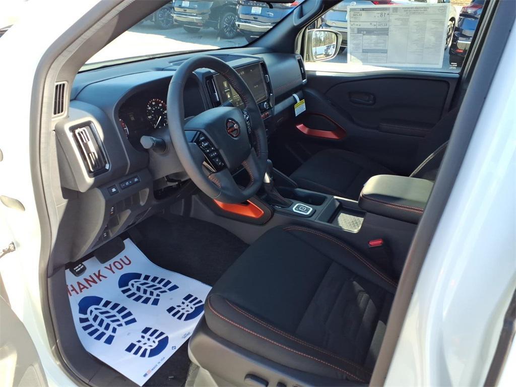 new 2026 Nissan Frontier car, priced at $44,660