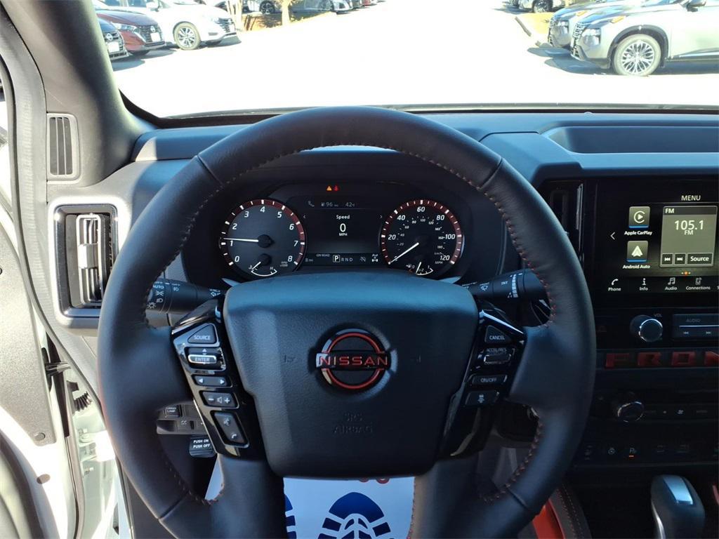 new 2026 Nissan Frontier car, priced at $44,660