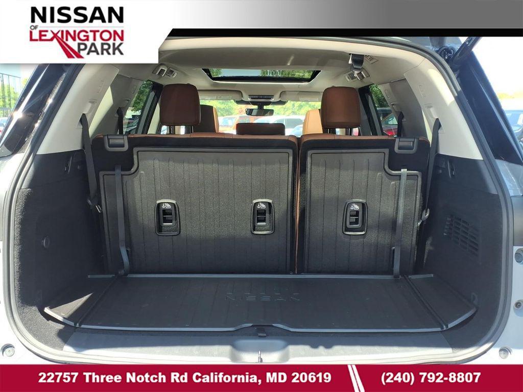 new 2026 Nissan Pathfinder car, priced at $47,441