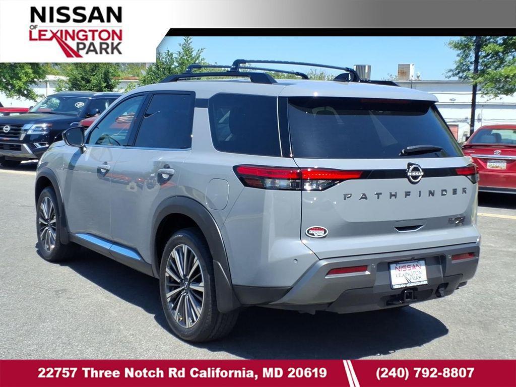 new 2026 Nissan Pathfinder car, priced at $47,441