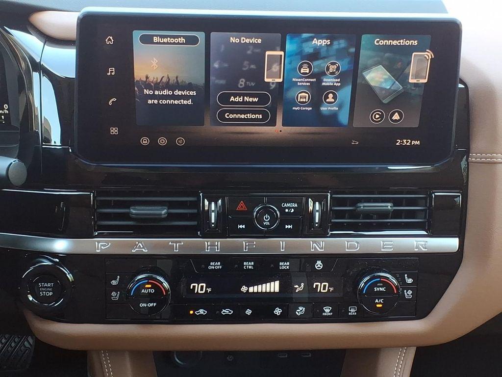 new 2026 Nissan Pathfinder car, priced at $47,441