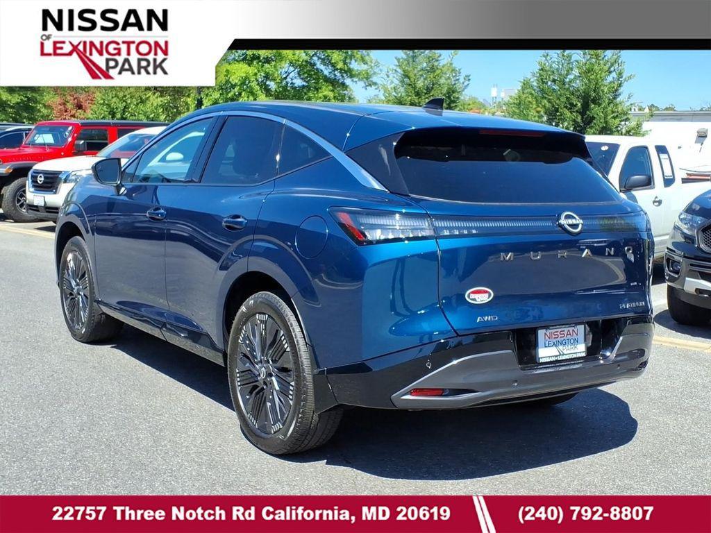 new 2026 Nissan Murano car, priced at $45,695
