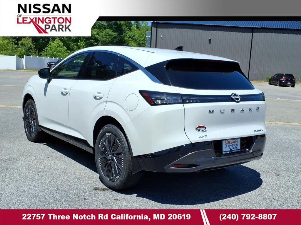 new 2026 Nissan Murano car, priced at $45,695