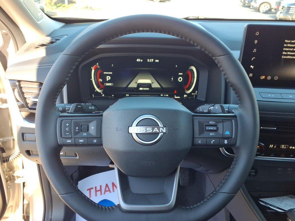 new 2026 Nissan Rogue car, priced at $37,622