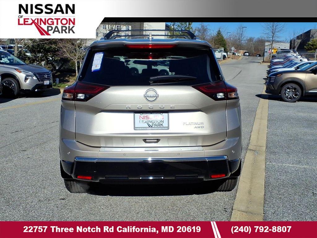 new 2026 Nissan Rogue car, priced at $37,622
