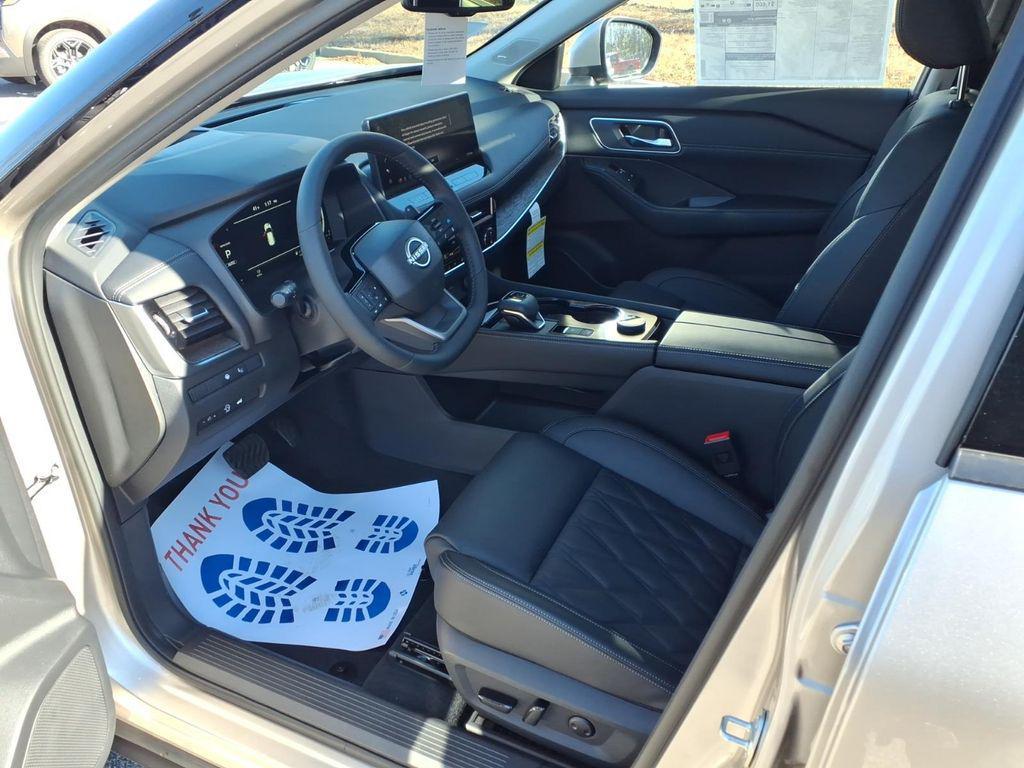 new 2026 Nissan Rogue car, priced at $37,622