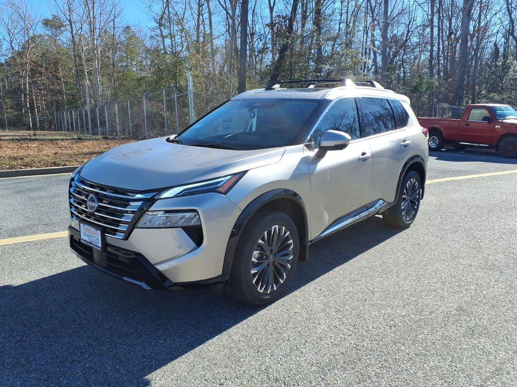 new 2026 Nissan Rogue car, priced at $37,622