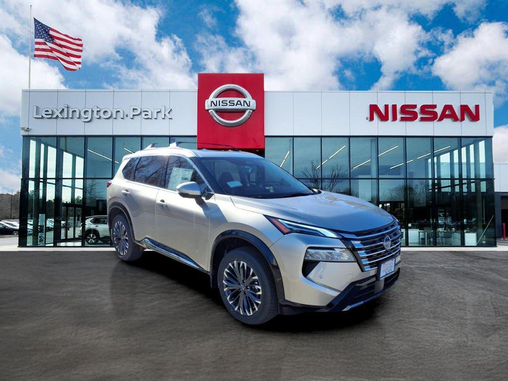 new 2026 Nissan Rogue car, priced at $37,622