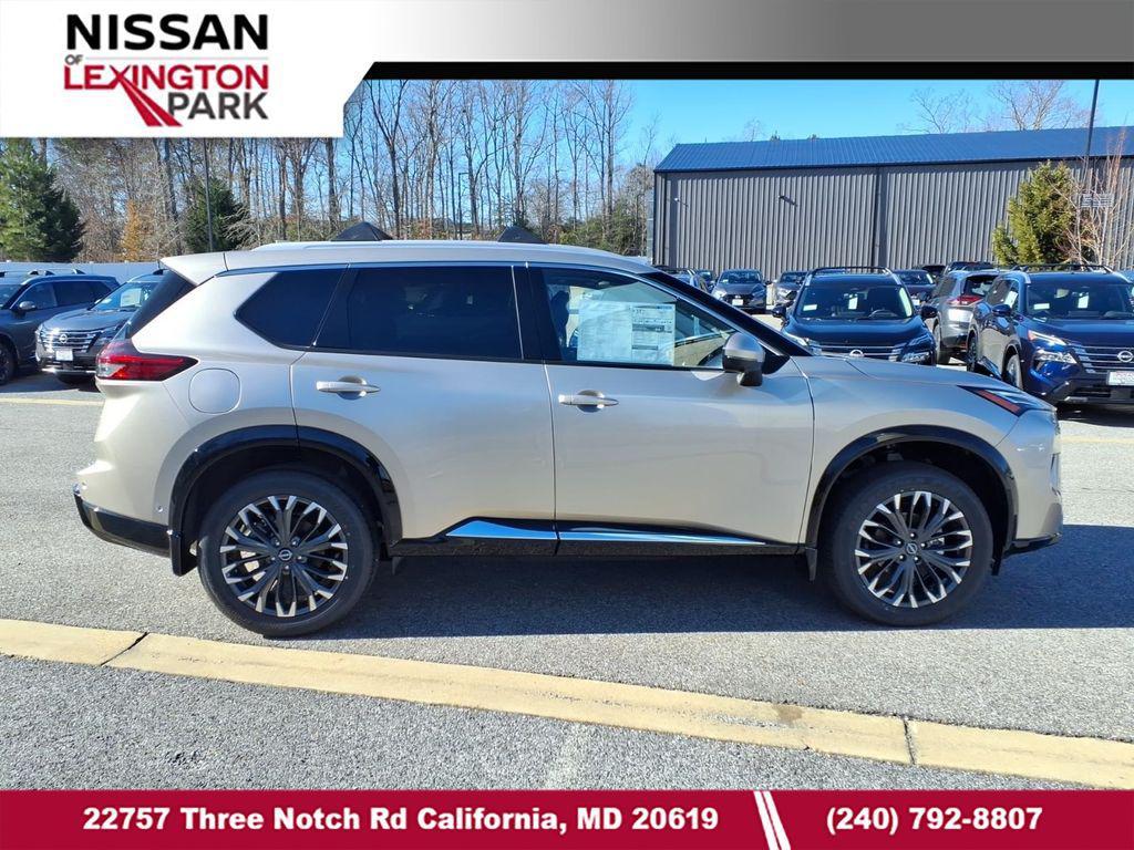 new 2026 Nissan Rogue car, priced at $37,622