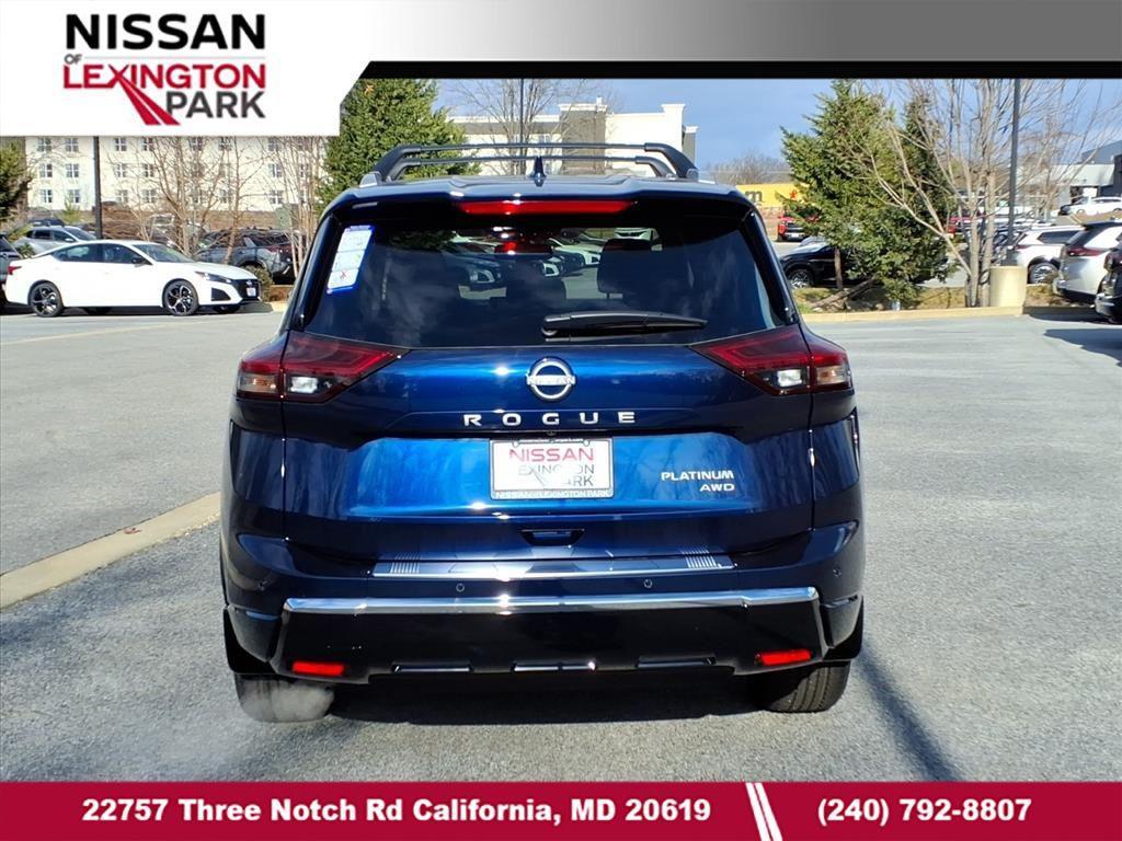 new 2026 Nissan Rogue car, priced at $36,932