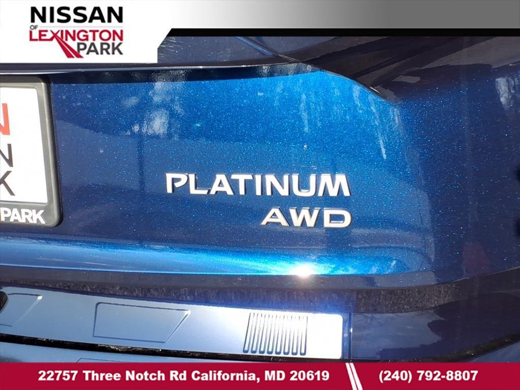 new 2026 Nissan Rogue car, priced at $36,932