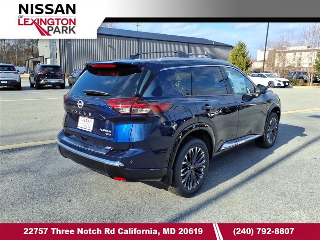 new 2026 Nissan Rogue car, priced at $36,932