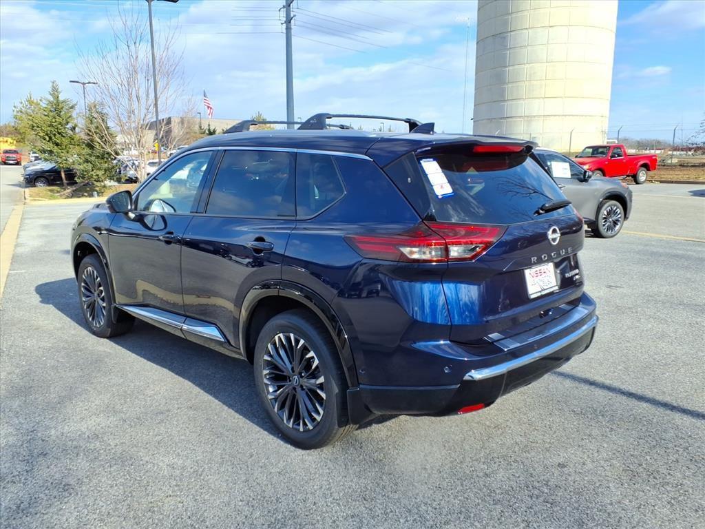 new 2026 Nissan Rogue car, priced at $36,932