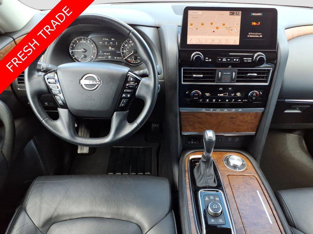 used 2024 Nissan Armada car, priced at $43,467