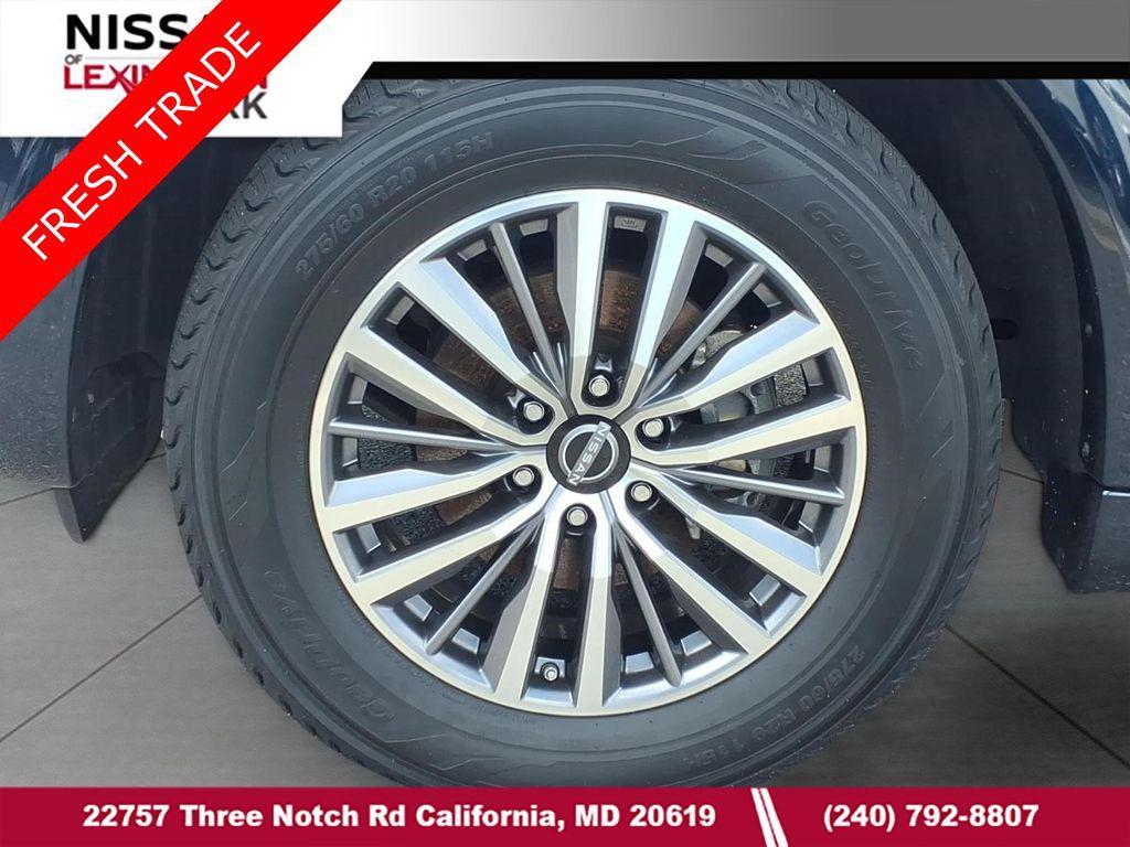 used 2024 Nissan Armada car, priced at $43,467