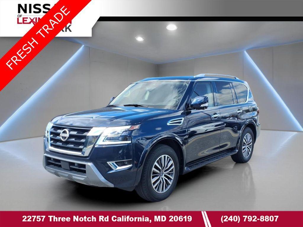 used 2024 Nissan Armada car, priced at $43,467