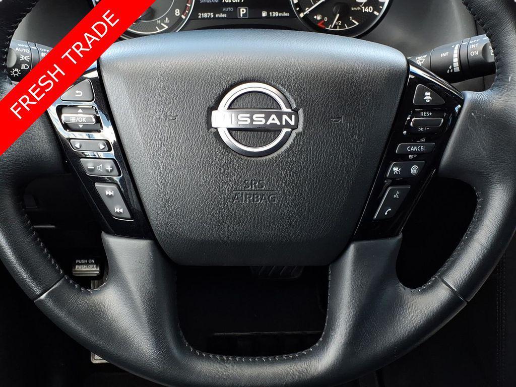 used 2024 Nissan Armada car, priced at $43,467