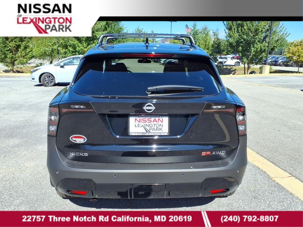 new 2026 Nissan Kicks car, priced at $28,960
