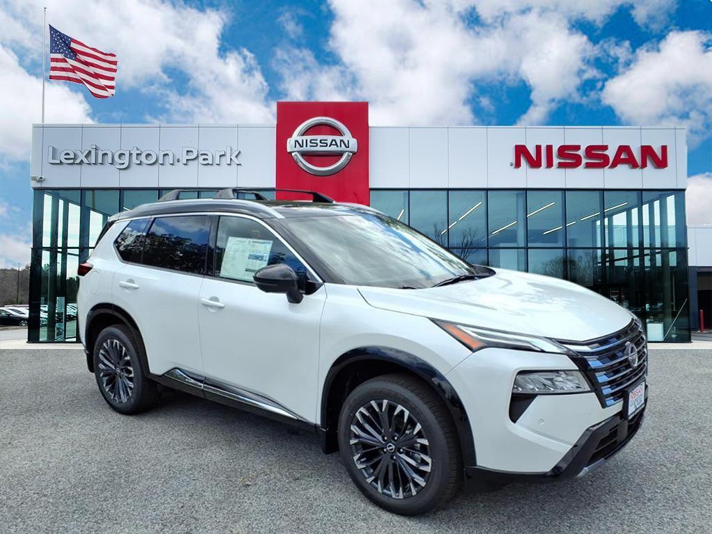 new 2026 Nissan Rogue car, priced at $38,582