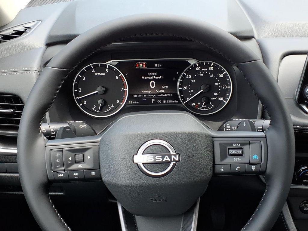 new 2026 Nissan Rogue car, priced at $29,505